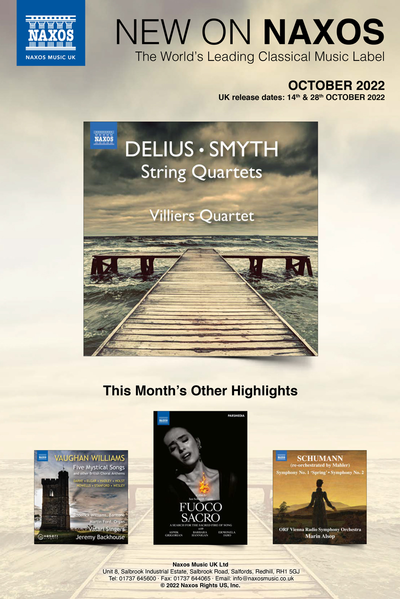 Naxos Music UK Ltd – Classical Music Distribution and Marketing